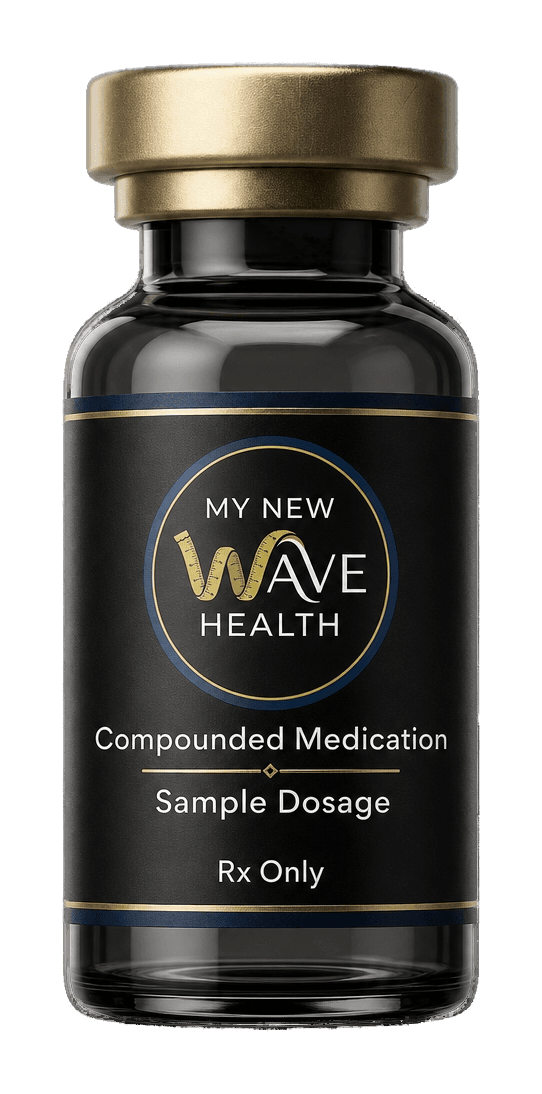 New Wave Health Compounded Care vial