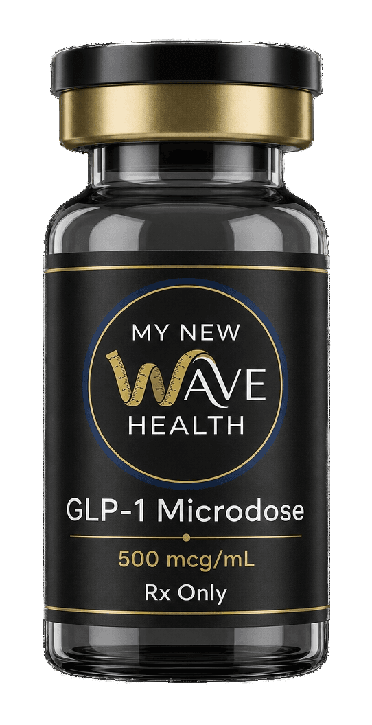 New Wave Health GLP-1 Microdose vial