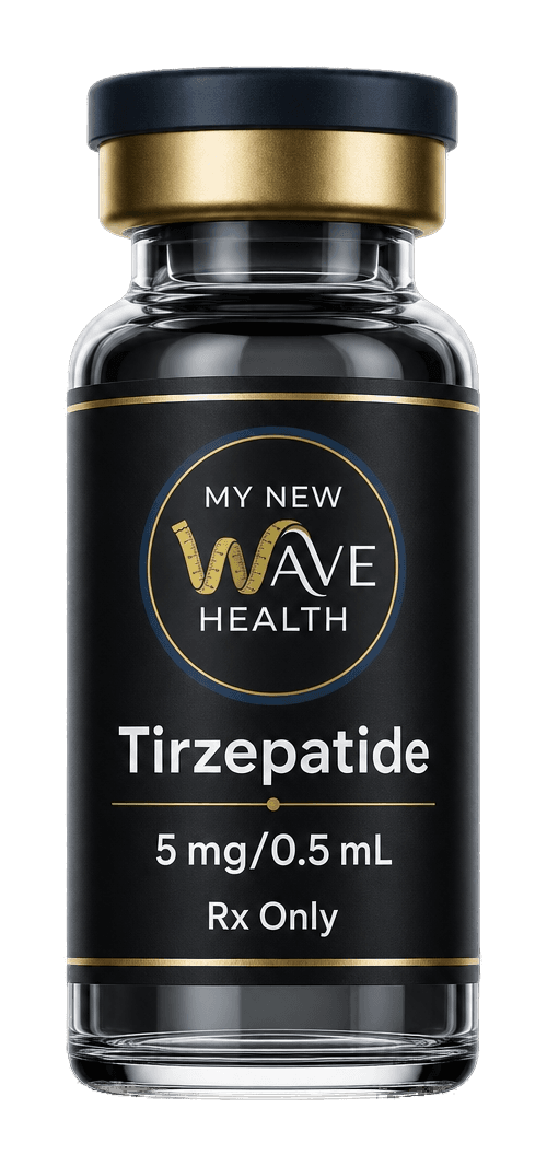 New Wave Health Tirzepatide vial